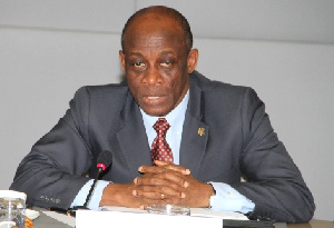 Finance Minister, Seth Terkper