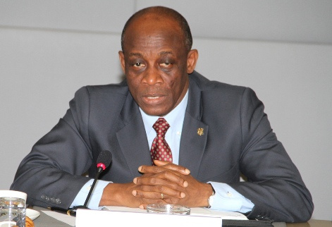 Seth Terkper, Finance Minister