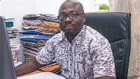 Economist, Dr. Lord Mensah