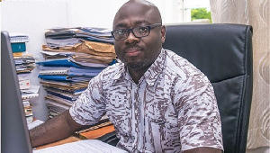 Prof. Lord Mensah, Associate Professor of the University of Ghana Business School