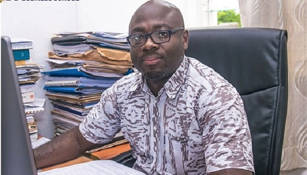 Prof. Lord Mensah, Associate Professor of the University of Ghana Business School