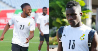 Antoine Semenyo(L) and Felix Afena-Gyan (R)