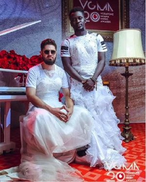 Mc Dementor and DJ Decordha were at the VGMAs 2019