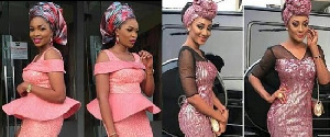 The dress, Aso Ebi