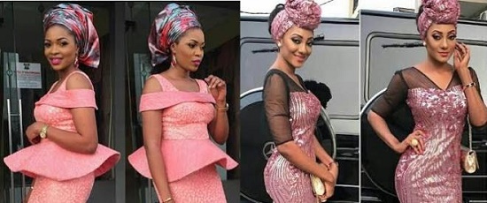 The dress, Aso Ebi