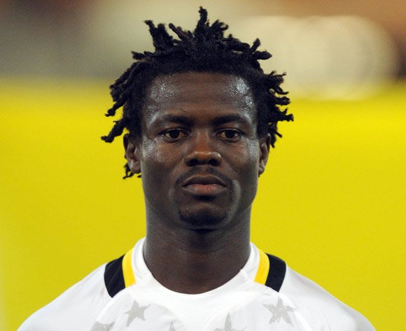 Ghanaian midfielder Anthony Annan