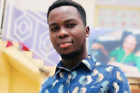 Albert Nathaniel Hyde is a young Ghanaian journalist