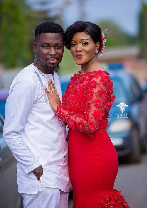 A Plus Akosua Vee Wedding 1