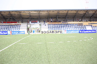 WAFA Stadium at Sogakope