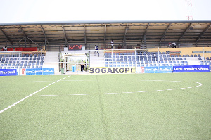 WAFA Stadium at Sogakope