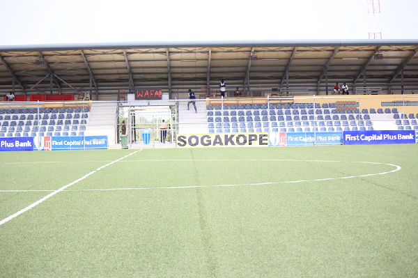 WAFA Stadium at Sogakope