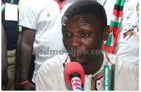 Kofi Adams, National Organizer of the NDC