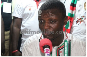 Kofi Adams, NDC National Organizer