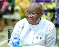 Finance Minister Ken Ofori-Atta