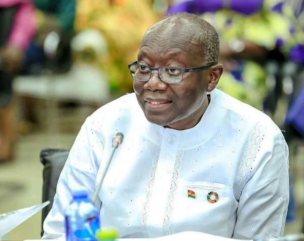 Finance Minister, Ken Ofori-Atta