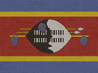 Eswatini (formerly Swaziland) flag