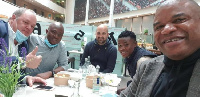 Abdul Fatawu Ishahaku is in Germany to seal a deal with Bayer Leverkusen