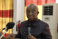 Volta Regional Minister, Dr Archibald Yao Letsa