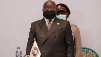 President of Ghana , Nana Akufo Addo