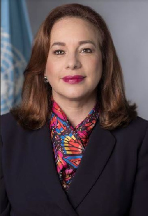 President of UN's Seventy-third General Assembly, H. E. Mar