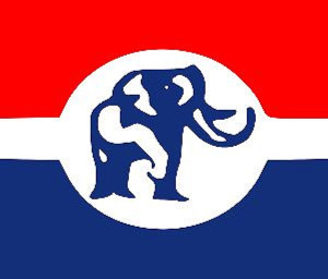 Logo of the New Patriotic Party