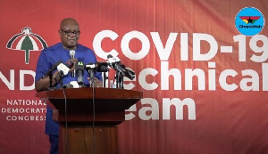 Prosper Bani chairs NDC's COVID-19 Response Team