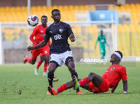 Accra Lions FC pulled off a remarkable win on Wednesday