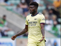 Arsenal midfielder, Thomas Partey