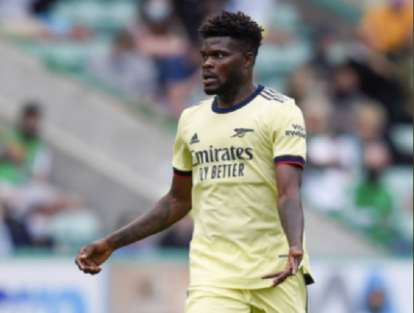 Arsenal midfielder, Thomas Partey