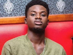 Musician Kuami Eugene