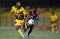 Ashanti Gold SC midfielder Latif Anabila