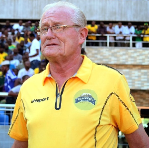 Former Medeama SC coach, Hans Van Der Pluijm