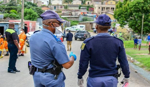 Some 1,500 people have been arrested in Kwa-Zulu Natal province since the lockdown was imposed