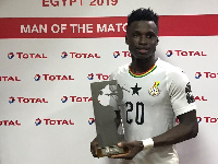 Mensah was Ghana's best performer at the AFCON