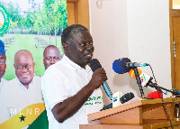 Deputy Minister for Lands and Natural Resources, Benito Owusu-Bio