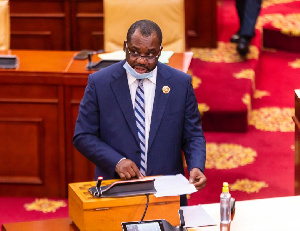 Minister for Education, Dr Matthew Opoku Prempeh, making the comments in Parliament