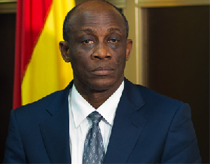 Finance Minister, Mr. Seth Terkper