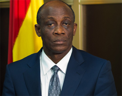 Finance Minister, Mr. Seth Terkper