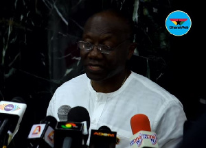 Finance Minister Ken Ofori-Atta