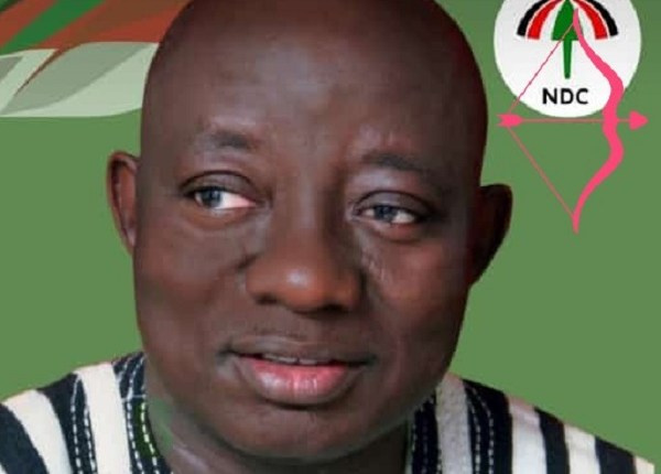 David Adakurugu was NDC parliamentary candidate for the Tempane Constituency