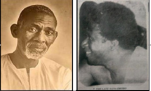 Dr. Sebi (L) and Nana Drobo II (R) have achieved international fame for herbal medicine research