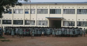 The  father of the student explained that it is against their religion to cut off their locks