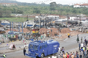 The gas explosion at Atomic Junction has so far left seven persons dead