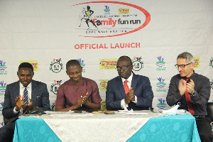 appy98.9FM and Lakeside Marina Park have launched the 2022 edition of Family Fun Run