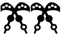 Akofena symbol/Photo credit: Adinkra symbol and meanings