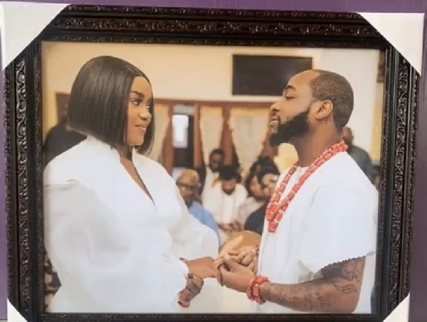 Davido and Chioma