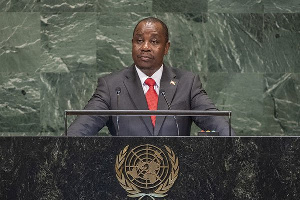 Burundi Foreign Minister