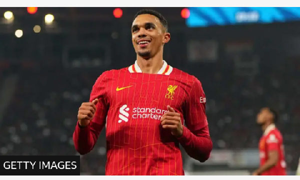 Trent Alexander-Arnold made his Liverpool debut in 2016