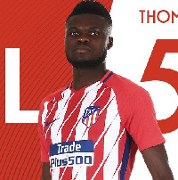 Thomas Partey has been in fine form at Atletico Madrid