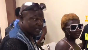 Bukom Banku and his new wife